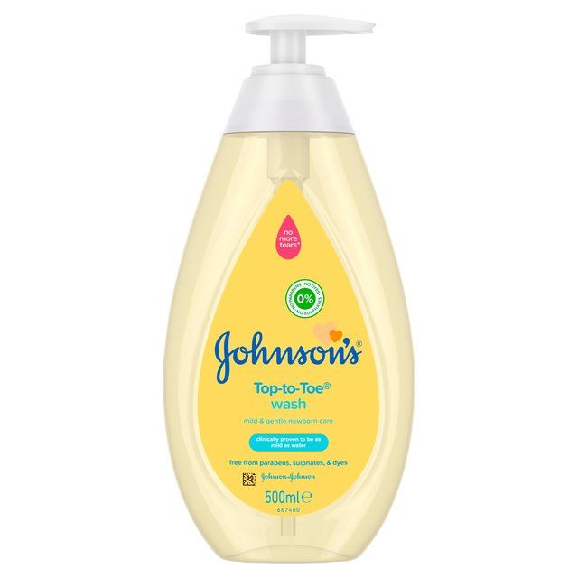 Johnson's Baby Top To Toe Wash   500ml