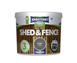 Johnstone's One Coat Shed &amp;amp; Fence 5l - Shaded Grey