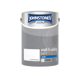 Johnstone's Wall &amp;amp; Ceiling Matt Pure Brilliant White 5L