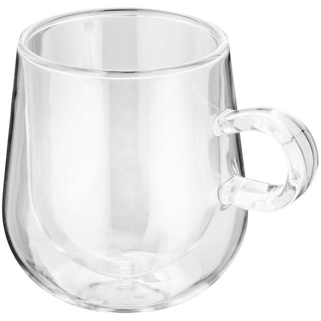 Judge Double Wall Coffee Mugs   2 per pack