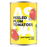 JUST ESSENTIALS by ASDA Peeled Plum Tomatoes in Tomato Juice