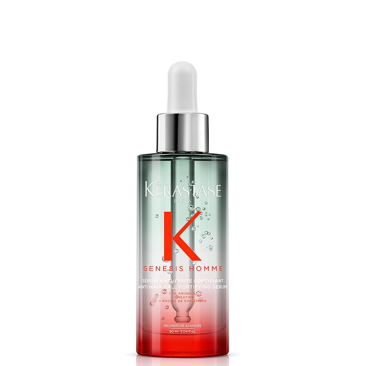 K&amp;eacute;rastase Genesis Homme, Anti-Hair Fall Fortifying Hair Serum, for Weakened Hair With Aminexil 90ml
