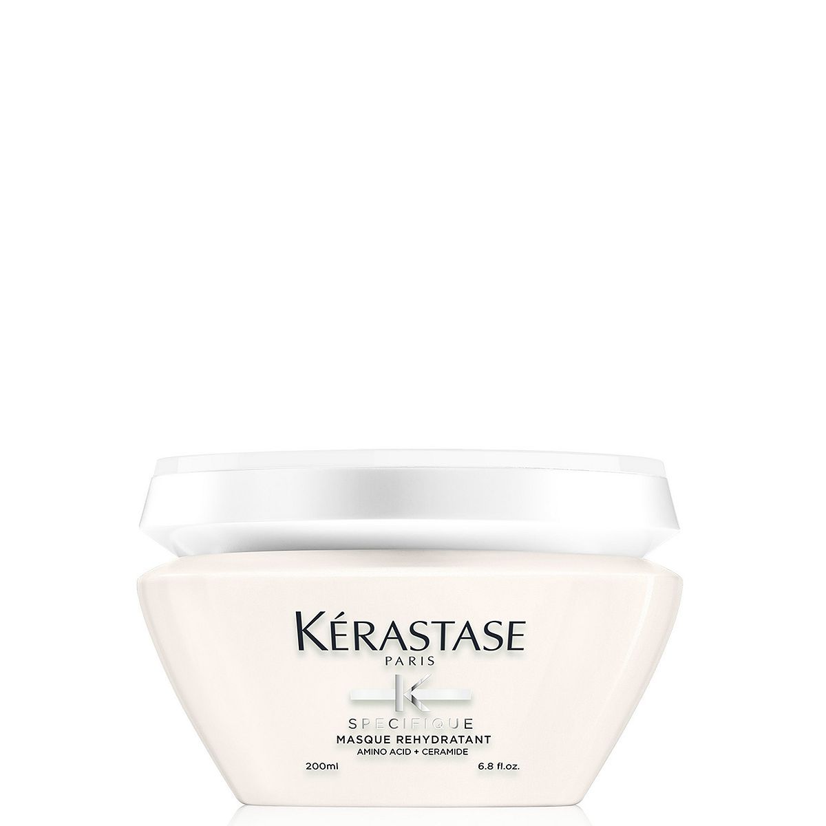 K&amp;eacute;rastase Specifique, Intense Hydrating Care Hair Mask, For  Dry Hair, With Amino Acid &amp;amp; Ceramide, Masque R&amp;eacute;hydratant, 200ml