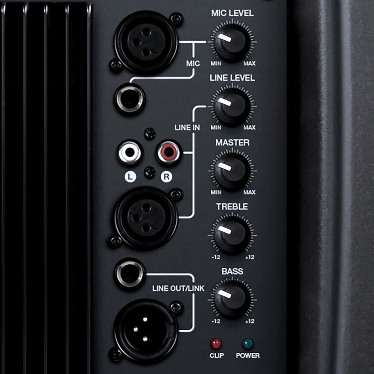 KAM RZ15ABT 15&amp;quot; Bluetooth Speaker, 1200W