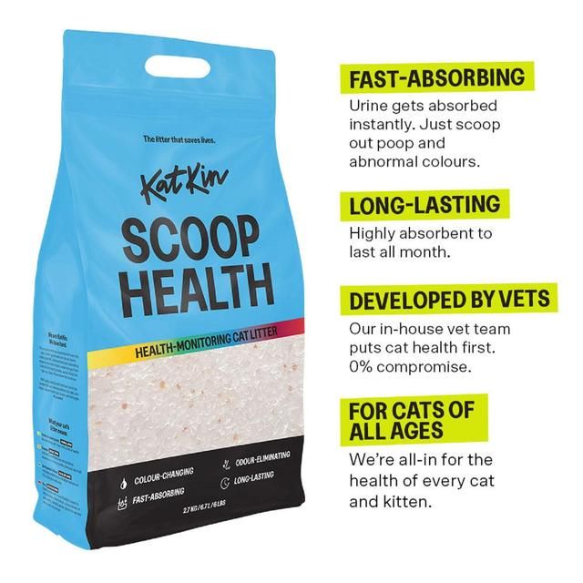 KatKin Scoop Health litter   2.7kg
