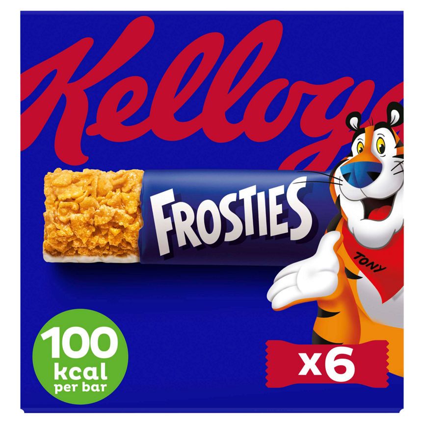 Kellogg's Frosties Cereal &amp;amp; Milk Bars