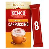 Kenco Cappuccino Instantkaffee, 8 Beutel
