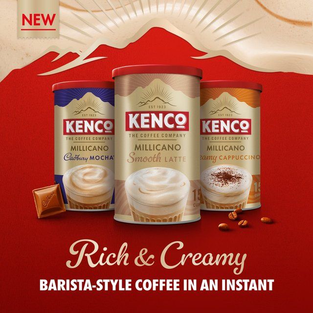 Kenco Millicano Cadbury Mocha   250g