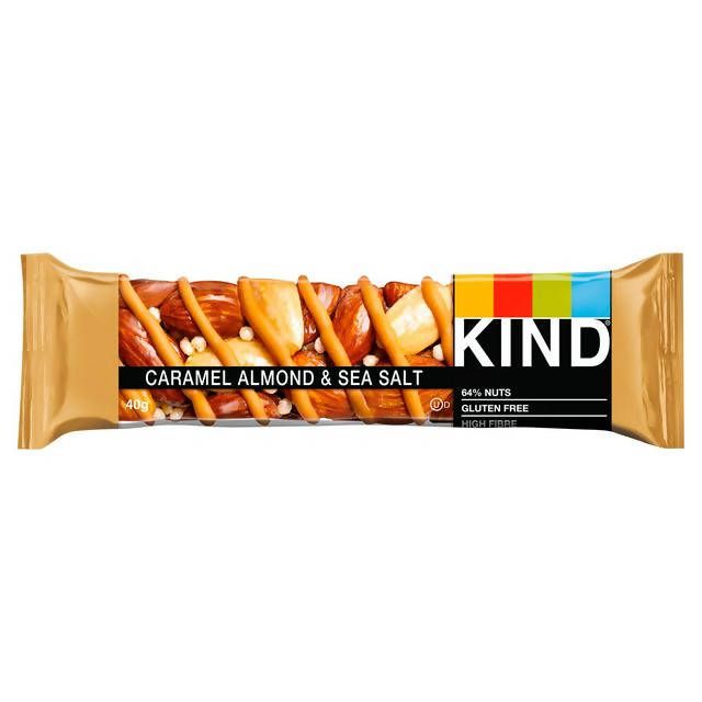 KIND Caramel Almond &amp;amp; Sea Salt Snack Bar 40g