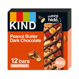 KIND Peanut Butter &amp;amp; Dark Chocolate Snack Bars Multipack   12 x 40g
