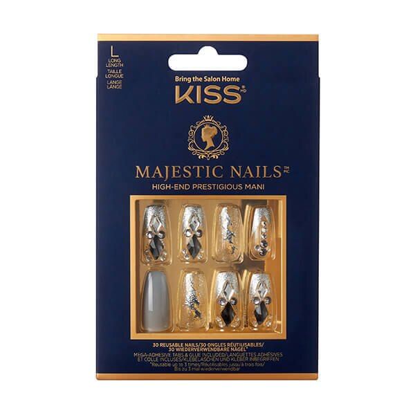 Kiss Majestic Nails Sparkle