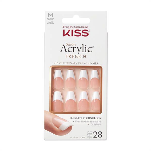 Kiss Salon Acrylic Kit Nails Je T'aime