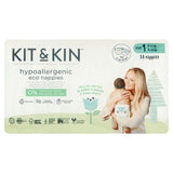 Kit &amp;amp; Kin Eco Nappies Size 1 (2-5kg)   38 per pack