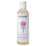Kit &amp;amp; Kin Natural Hair &amp;amp; Body wash   250ml