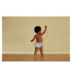 Kit &amp;amp; Kin Reusable Cloth Nappy (Zebra Design)