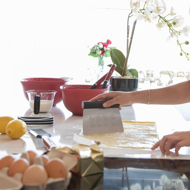KitchenAid Universal Mixing Bowl Set Red