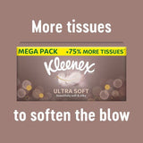 Kleenex Ultra Soft MEGA Pack   112 per pack