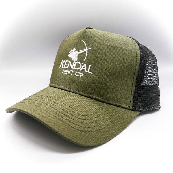 KMC Aero Cap - Racing Green &amp;amp; Matte Black