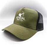KMC Aero Cap - Racing Green &amp;amp; Matte Black