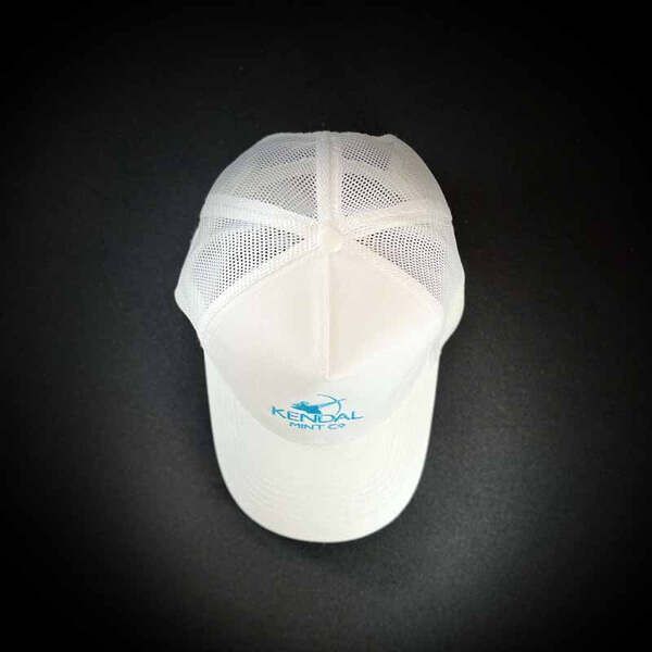 KMC Aero Cap - White &amp;amp; Mint Blue
