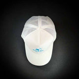 KMC Aero Cap - White &amp;amp; Mint Blue