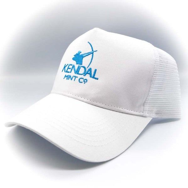 KMC Aero Cap - White &amp;amp; Mint Blue