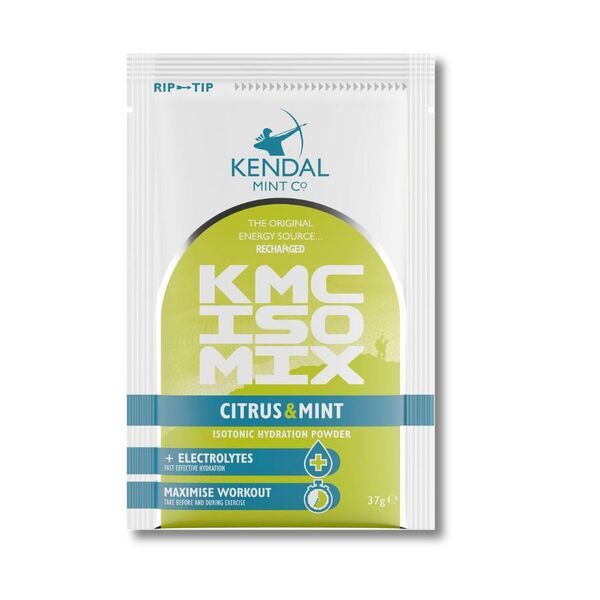 KMC ISO Mix Isotonic Energy Drink Citrus &amp;amp; Mint 12x37g