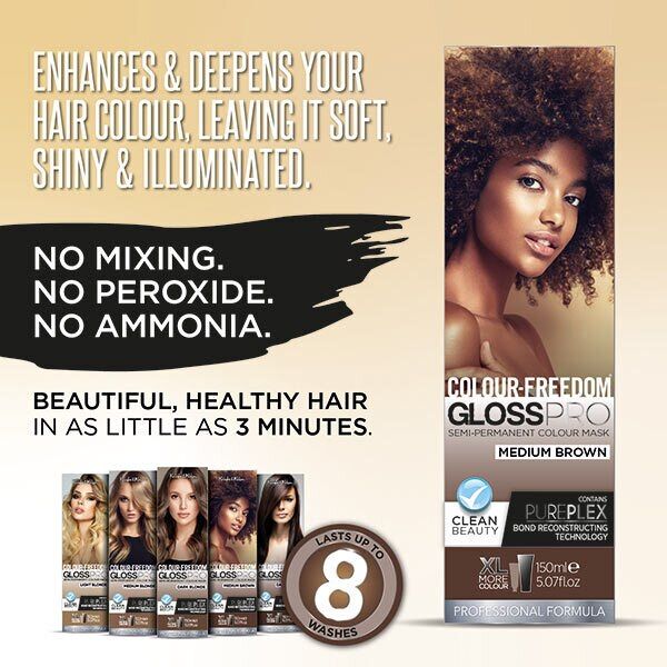 Knight &amp;amp; Wilson Colour-Freedom Gloss Pro Medium Brown