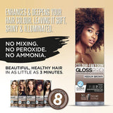 Knight &amp;amp; Wilson Colour-Freedom Gloss Pro Medium Brown