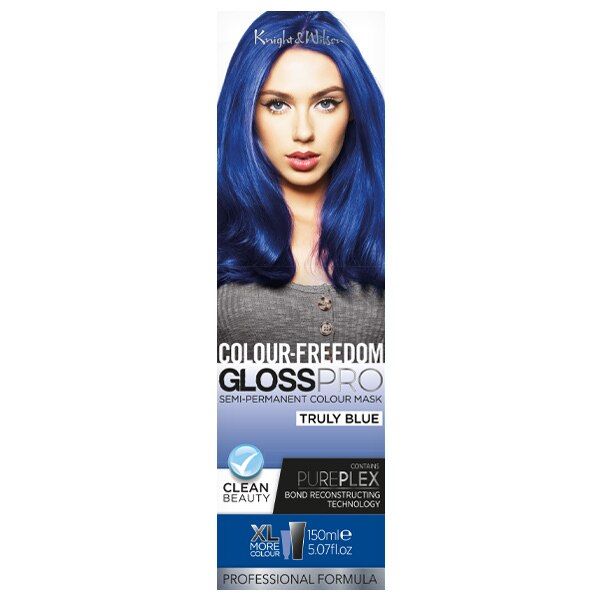 Knight &amp;amp; Wilson Colour-Freedom Gloss Truly Blue