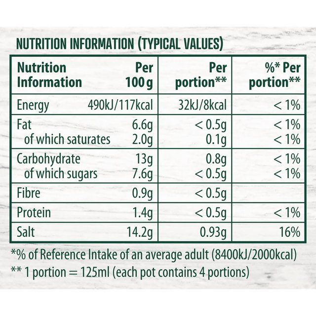 Knorr 4 Organic Chicken Stock Pot   104g
