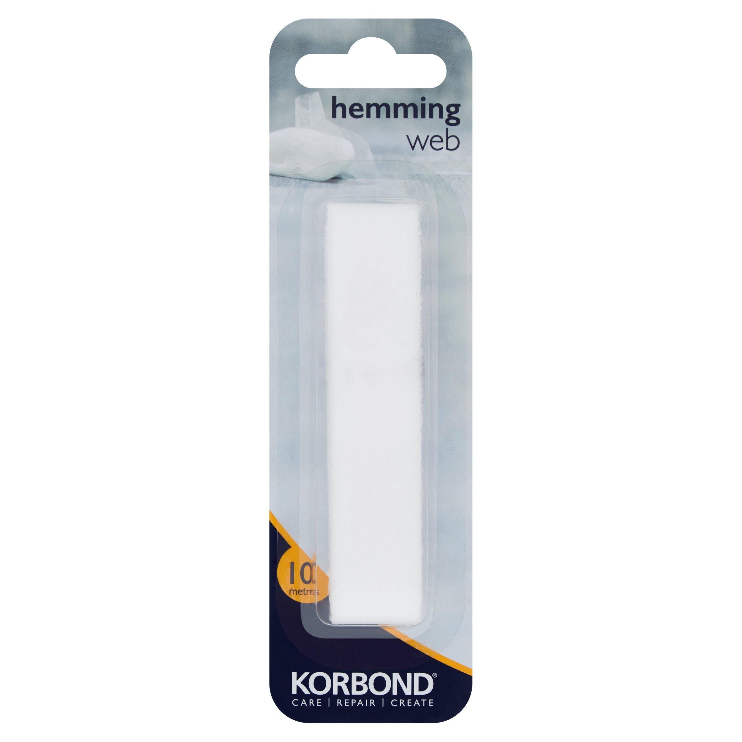Korbond Care &amp;amp; Repair Sew Free Hemming Web 10m