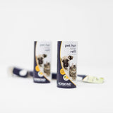 Korbond Pet Hair Roller Refill Twin Pack - 132 sheets   132 per pack