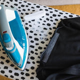 Korbond Twin Pack Hemming Web Black &amp;amp; White 10m