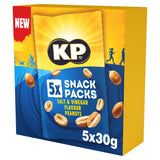 KP Salt &amp;amp; Vinegar Peanuts Multipack x5