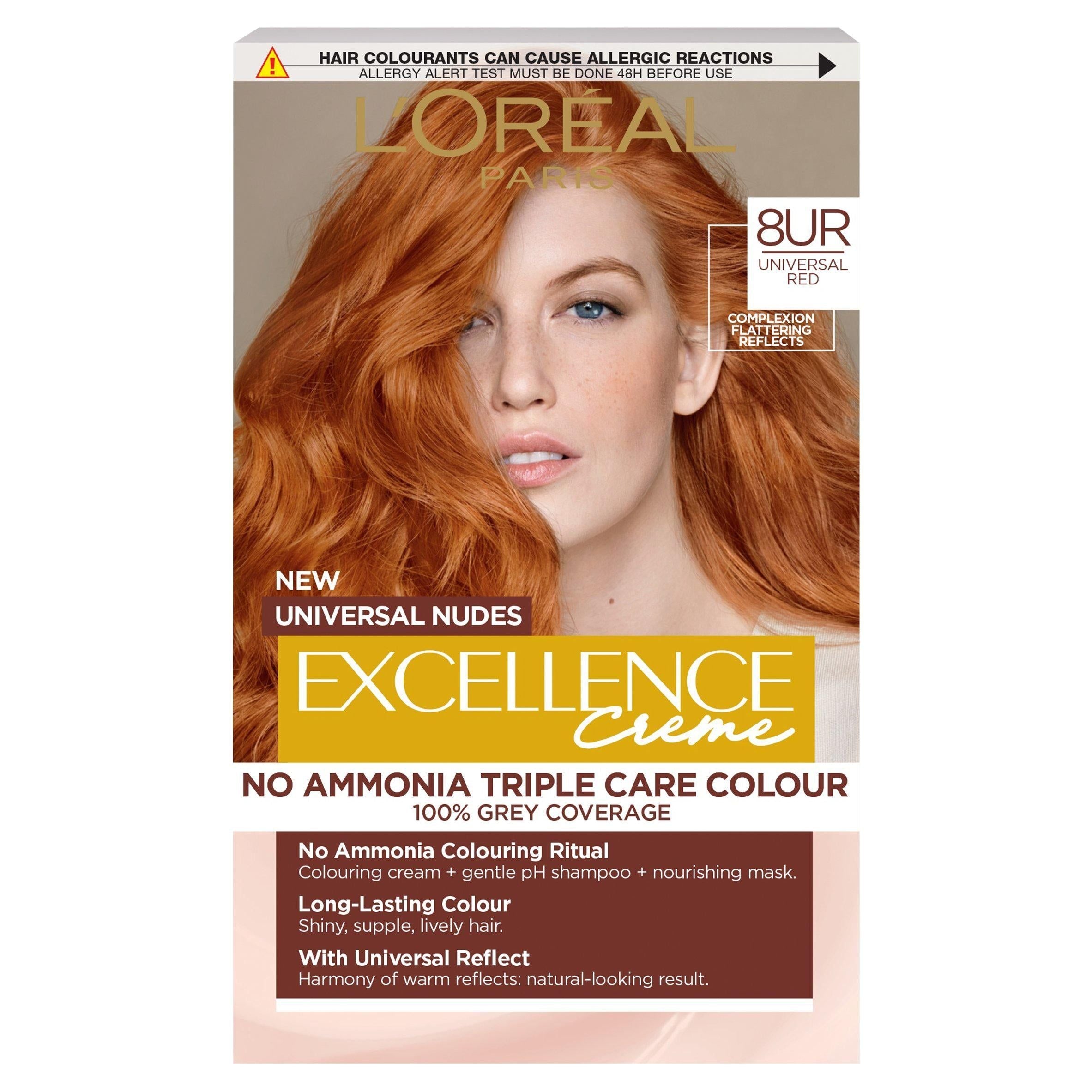 L'Or&amp;eacute;al Paris Excellence Universal Nudes Red 5UR Permanent Hair Dye