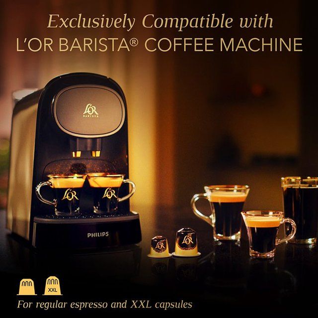 L'OR BARISTA Double Barista Selection XXL Coffee Pods Intensity 13   10 per pack