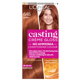 L'Oreal Casting Creme Gloss 645 Amber Semi Permanent Hair Dye