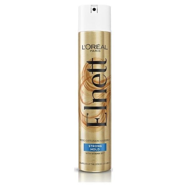 L'Oreal Hairspray Elnett Strong Hold &amp;amp; Shine 400ml Strong Hold