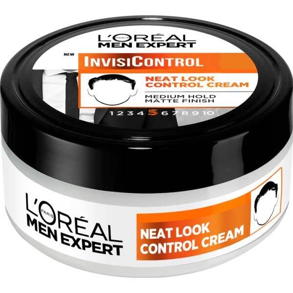 L'Oreal Men Expert InvisiControl Hair Styling Cream 150ml