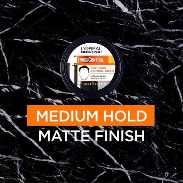 L'Oreal Men Expert InvisiControl Hair Styling Cream 150ml