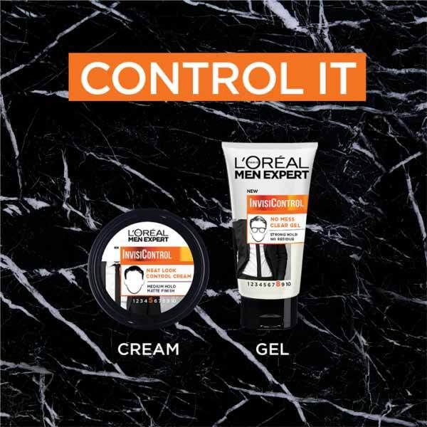 L'Oreal Men Expert InvisiControl Hair Styling Cream 150ml
