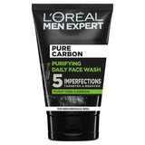 L'Oreal Men Expert Pure Charcoal Purifying Daily Face Wash 100ml