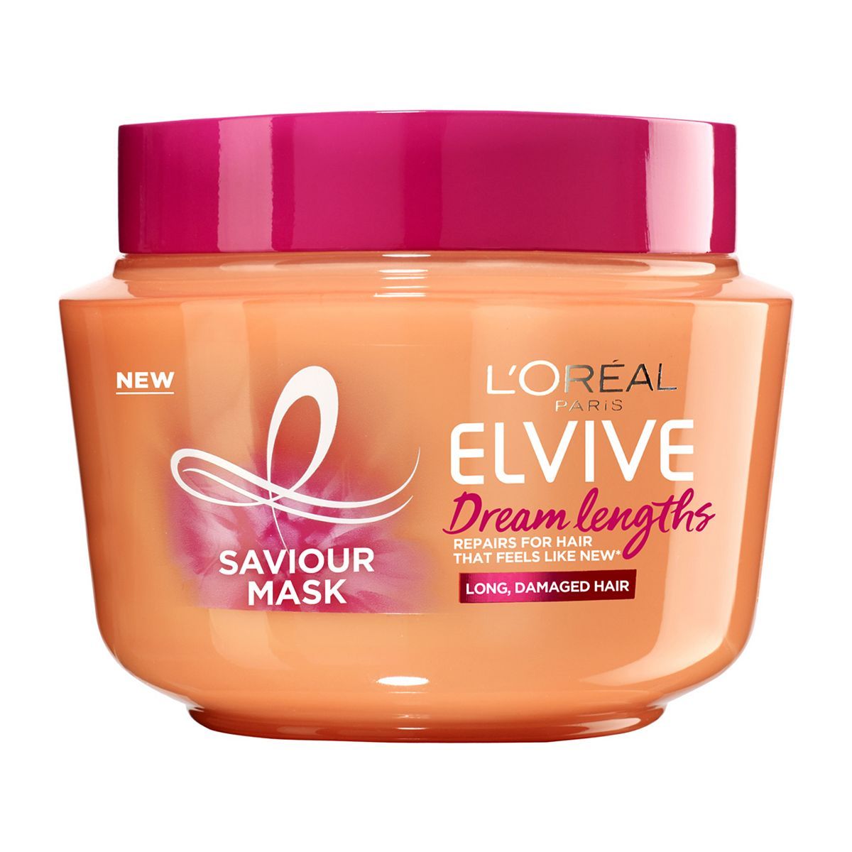 L'Oreal Paris Elvive Dream Lengths Hair Mask for Long Damaged Hair 300ml