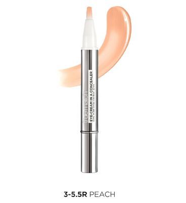 L'Oreal Paris True Match Eye Cream in a Concealer, Hyaluronic Acid, natural finish, buildable coverage 3-5.5C