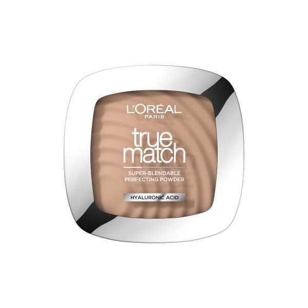 L'Oreal Paris True Match Powder Foundation 3.D/W Warm Beige N4