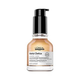 L'Oreal Professionnel Metal Detox Hair Oil 50ml. Multi-benefit oil for breakage protection, heat protection &amp;amp; shine.