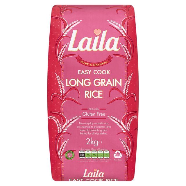 Laila Easy Cook Rice   2kg