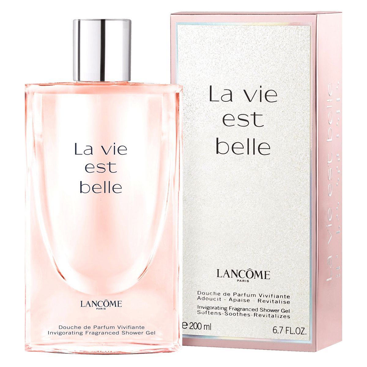 Lanc&amp;ocirc;me La Vie Est Belle Softening Soothing Womens Shower Gel 200ml