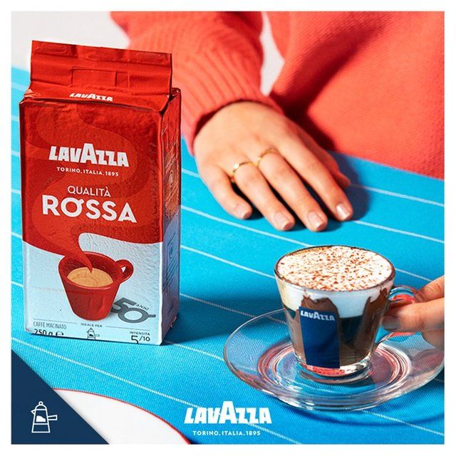 Lavazza Qualita Rossa Ground Coffee   250g